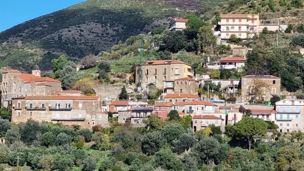 Bilocale with Sea View in Montecorice