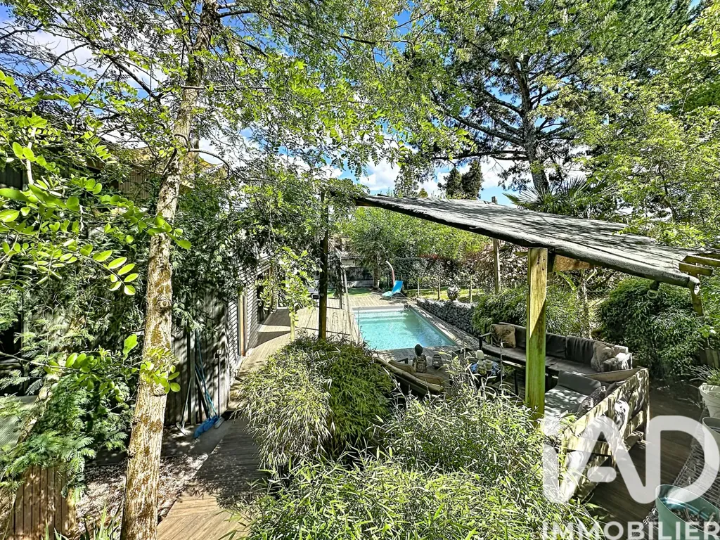 Piscina - Traditional Villa with Pool in Seignosse