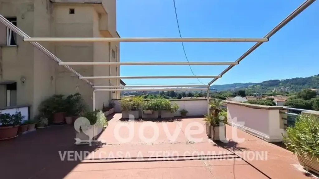 Terrass - Spacious Apartment with Panoramic View in Pesaro