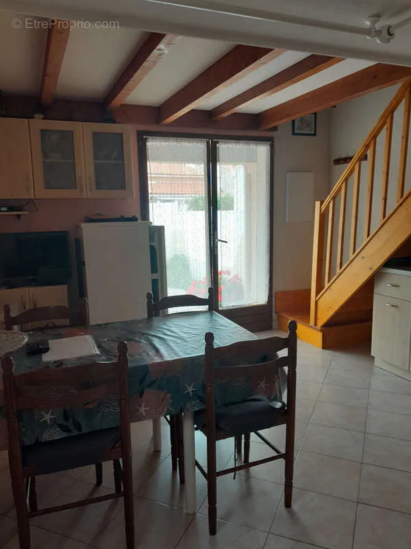 Salle à manger - Pavillon T2 avec Mezzanine et Terrasse à Montpellier