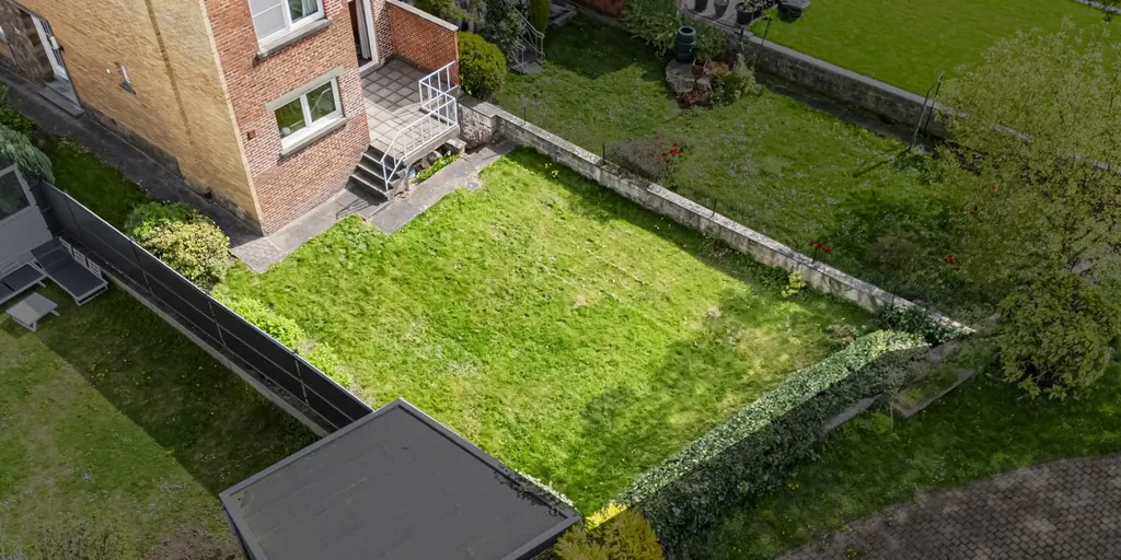 Õhuvaade - House with Garden in Loncin, Liège