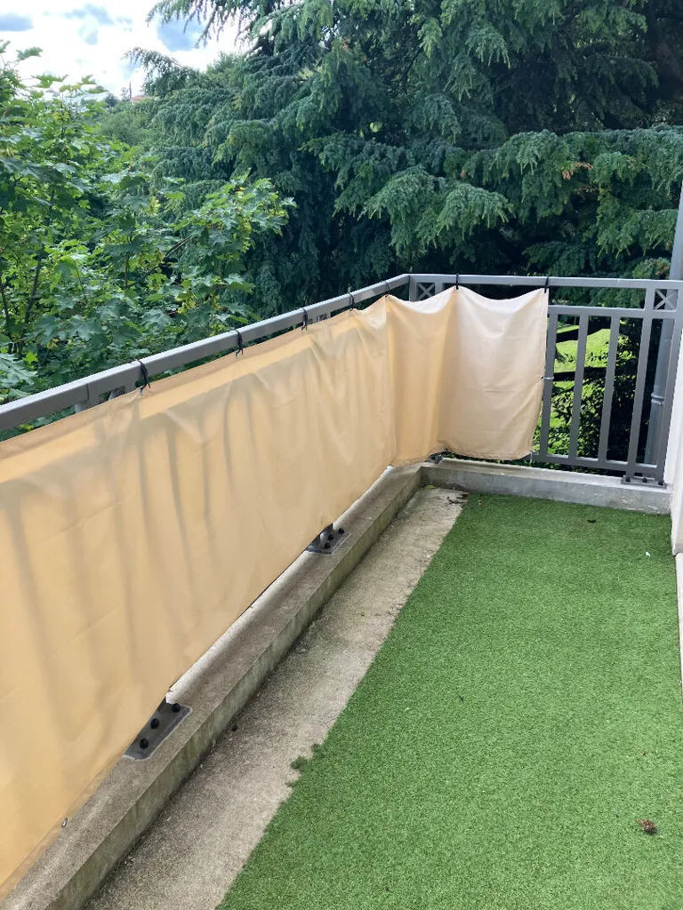 Balcon - Appartement Duplex avec Vue sur le Rhône à Saint-Cyr-sur-Rhône