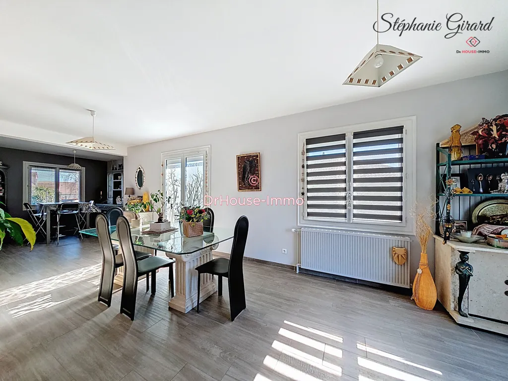Salle à manger - Maison avec Séjour Ouvert à Ingré