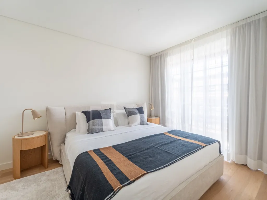 Camere da letto - T2 Apartment with River View in Vila Nova de Gaia