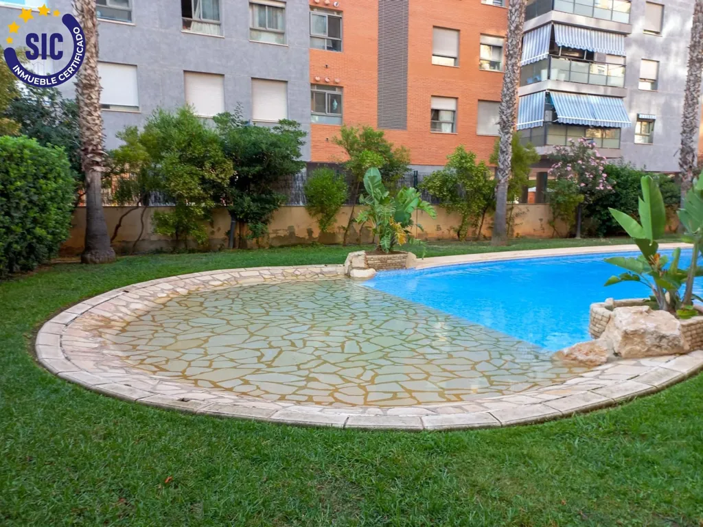 Bassein - Premium Penthouse with Pool in Mislata