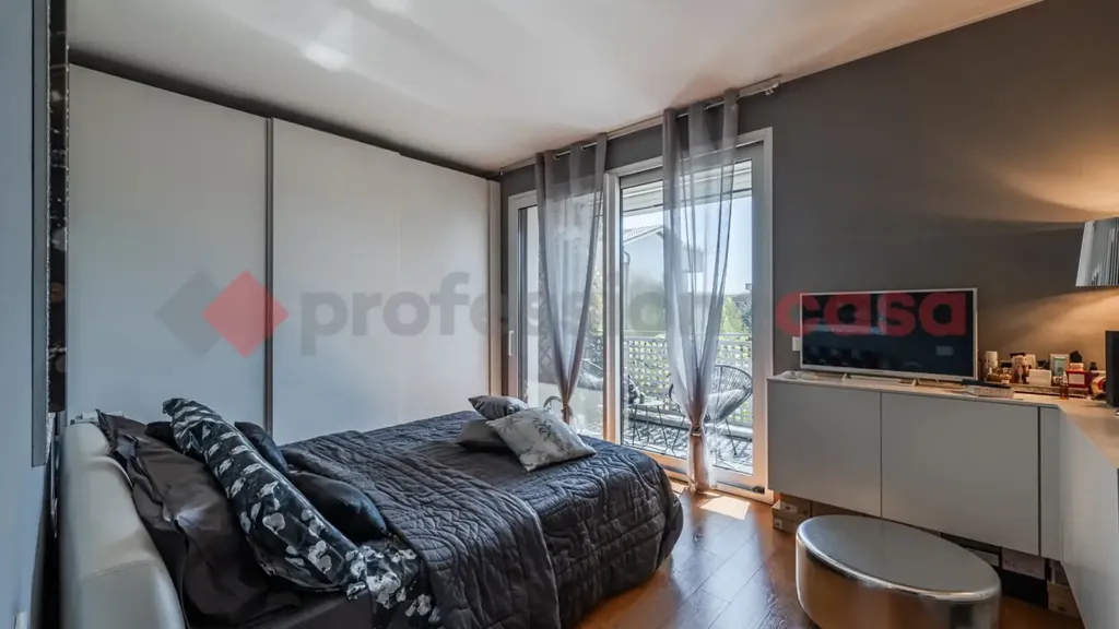 Camere da letto - Modern 3-Bedroom Apartment in Buccinasco
