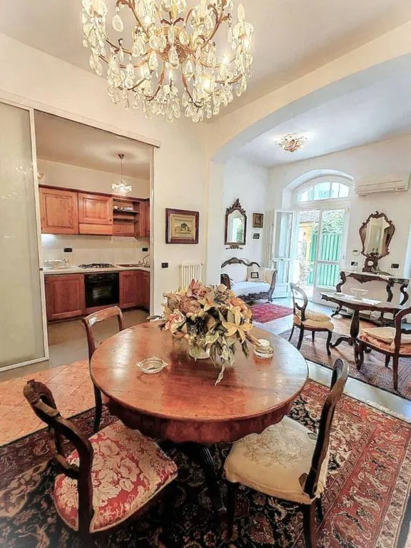 Söögituba - Renovated Flat with Private Garden in Lucca