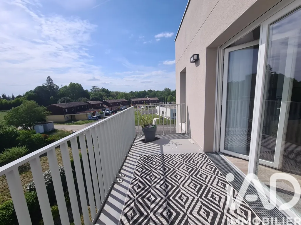 Balcon - Appartement T4 avec Vue Panoramique à Montauban