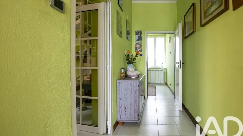 Hallway - Villa with Sea View in Genoa Staglieno