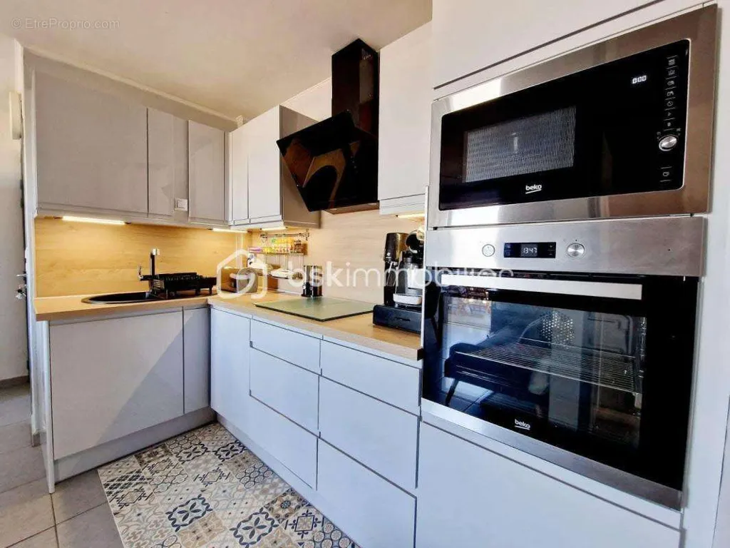 Cuisine - Appartement avec terrasse et parking dans résidence sécurisée