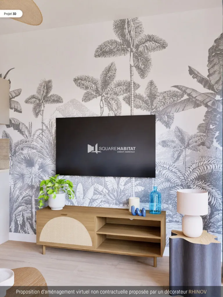 2-Bed Apartment with Balcony in Lormont