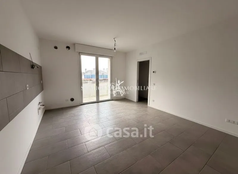 Soggiorno - Bilocale with Balcony in Belfiore