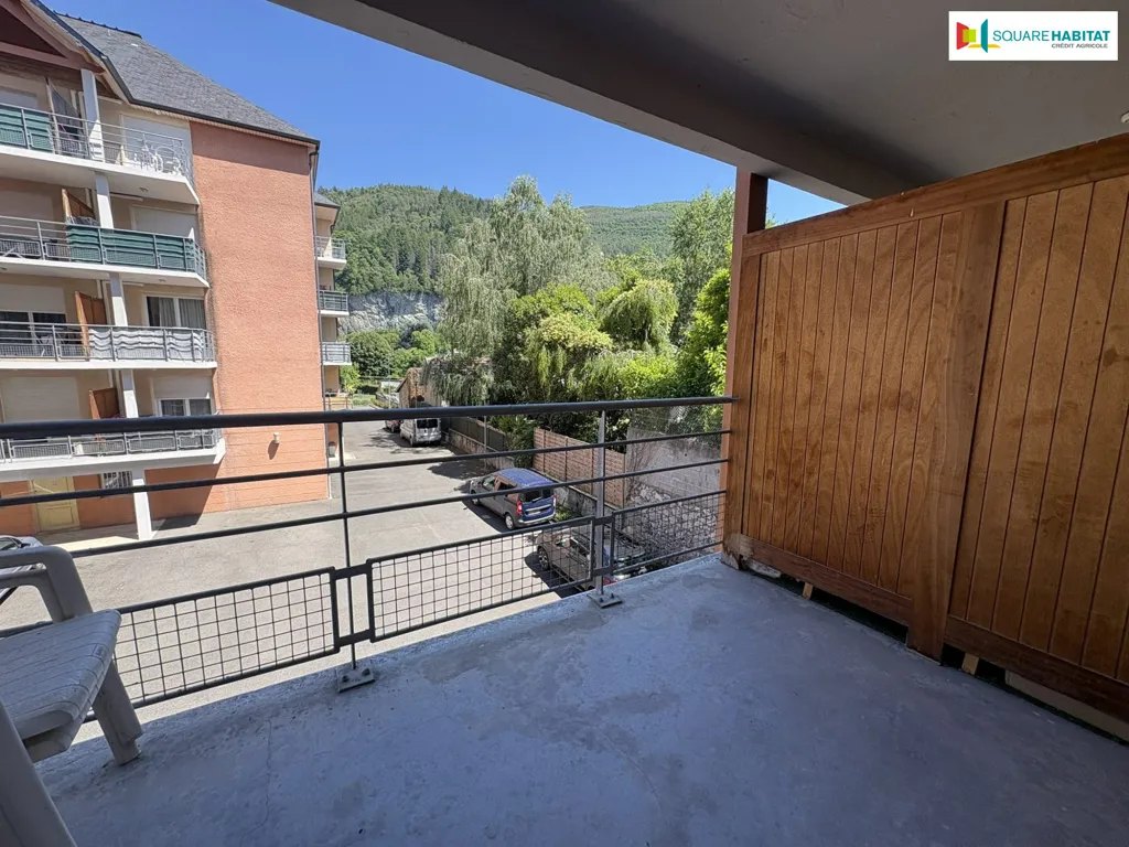 Rõdu - Studio with Balcony in Lourdes