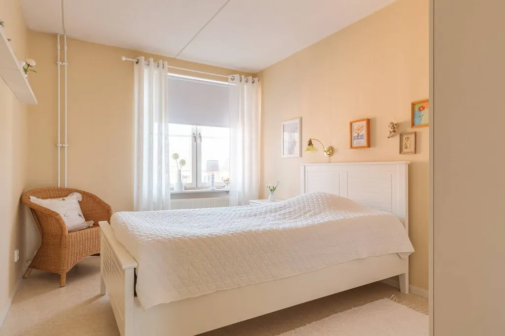 Magamistoad - Bright Apartment with Balcony in Stenkumlet