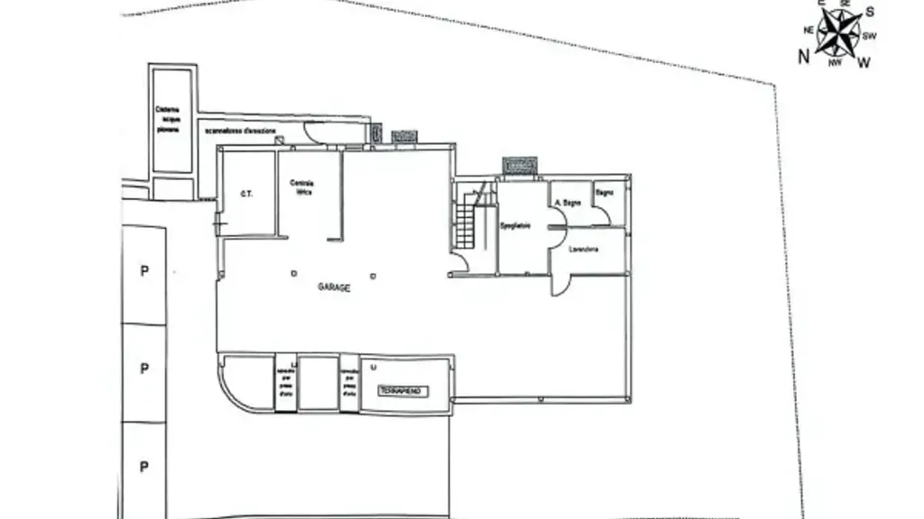 Plaan - Hotel with Panoramic View in Pienza