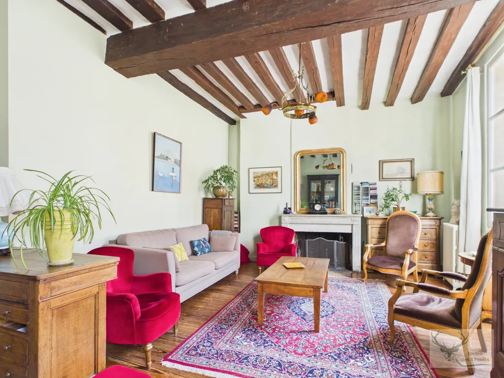 Séjour - Demeure du XVIIe siècle avec Cour au Centre de Senlis