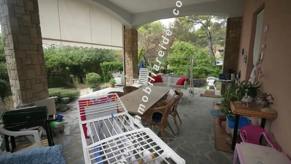 Terrasse - Apartment with Private Garden in Castiglioncello