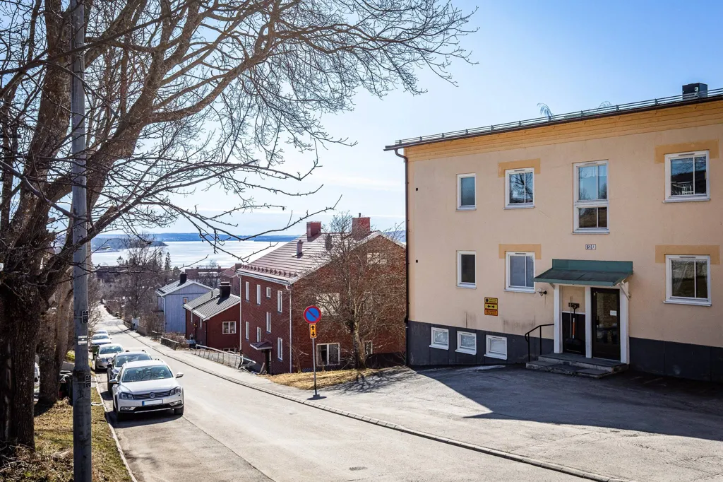 1-toaline korter asukohas Östersunds kommun