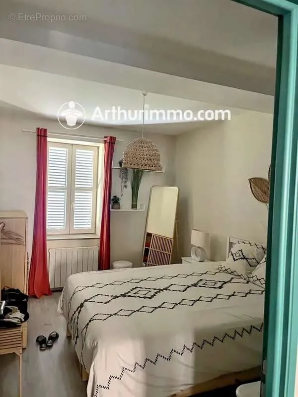 Chambres - Appartement Duplex Vue Saône à Trévoux