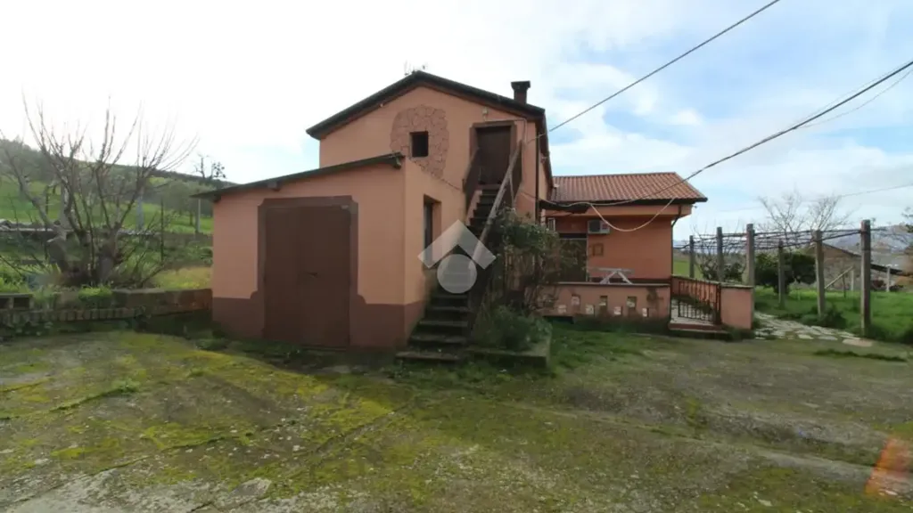 Esterno - Independent House with Private Garden in Luzzi