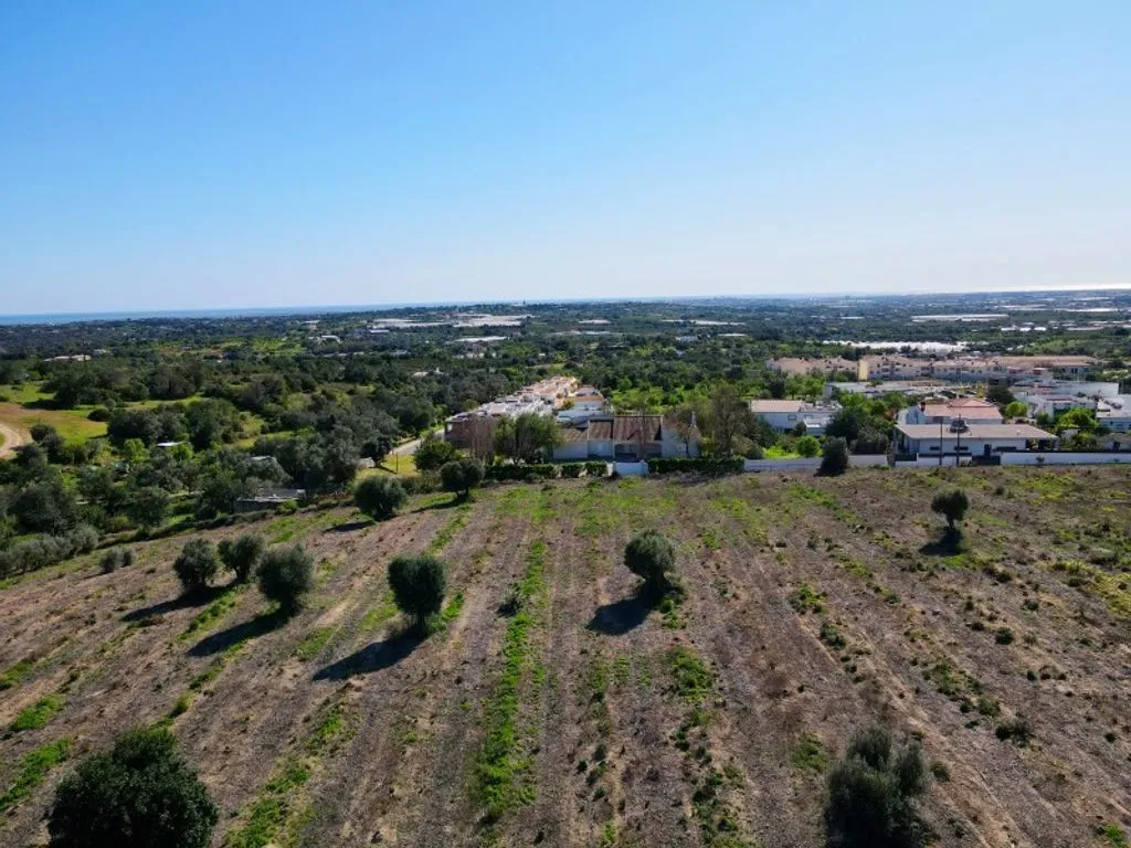 Õhuvaade - Building Land with Planning Permission in Estoi
