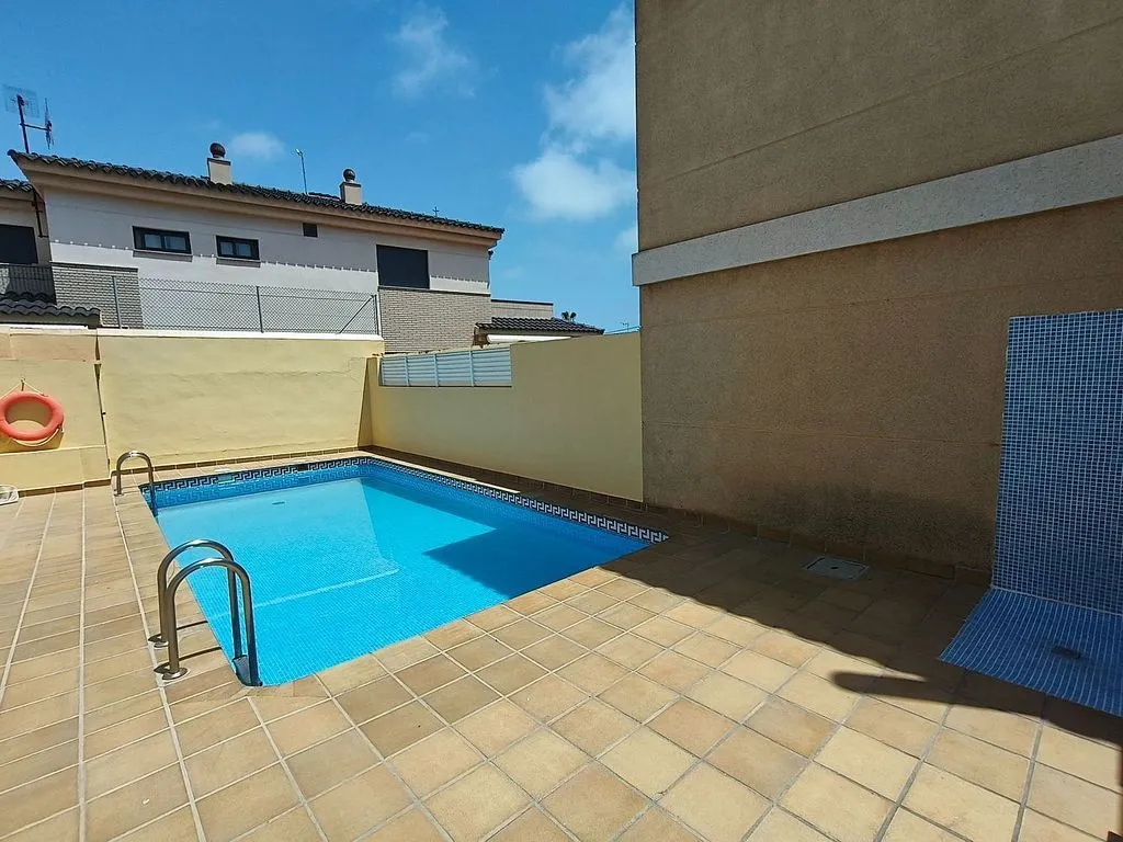 Bassein - Chalet with Pool and Terrace in Almazora