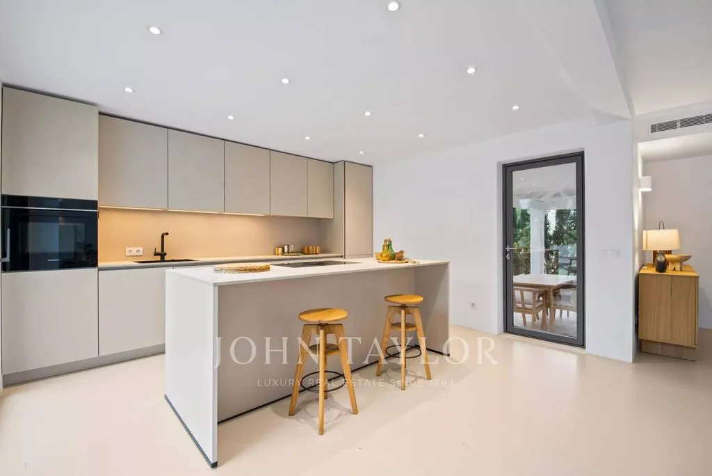 Köök - Luxury House with Pool in Santa Ponsa