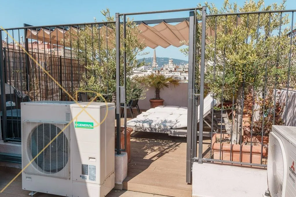 Terrasse - Duplex Penthouse with Rooftop Terrace in Eixample Dreta
