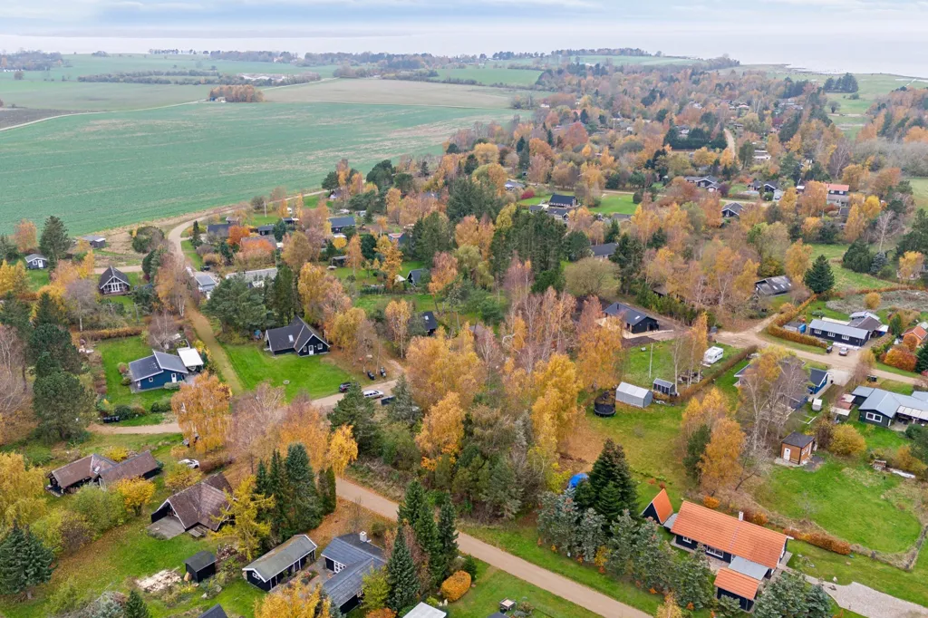 Õhuvaade - Vacation Plot with 5G Coverage in Orø