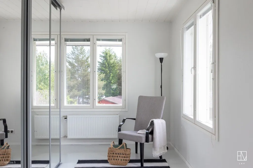 Bureau - Converted Loft with Sauna in Lempäälä