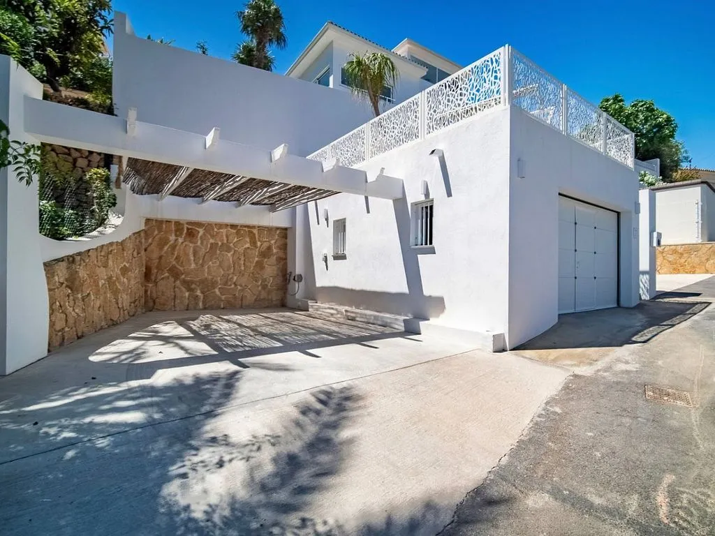 Extérieur - Contemporary Chalet with Pool in Altea Pueblo