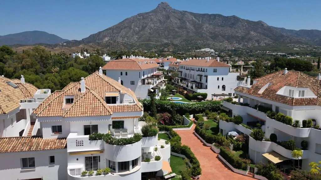 Terrace - Luxury Penthouse with Terraces in Marbella
