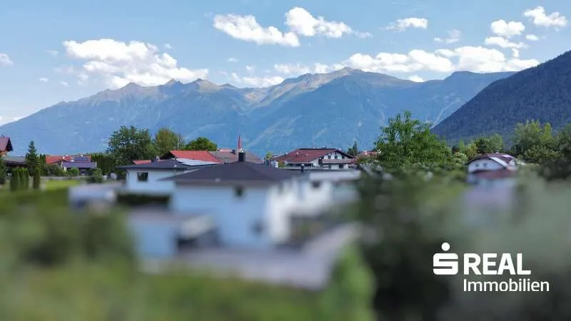 Sunny Plot with Views in Obsteig
