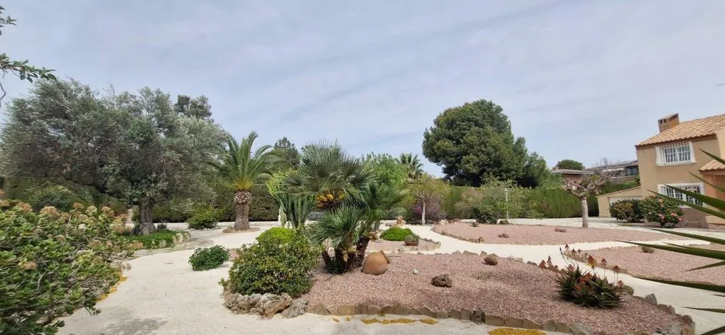 Jardin - Luxury Villa with Garden in Mutxamel