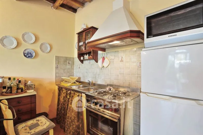 Köök - Rustic Casale with Sea View in Guardistallo