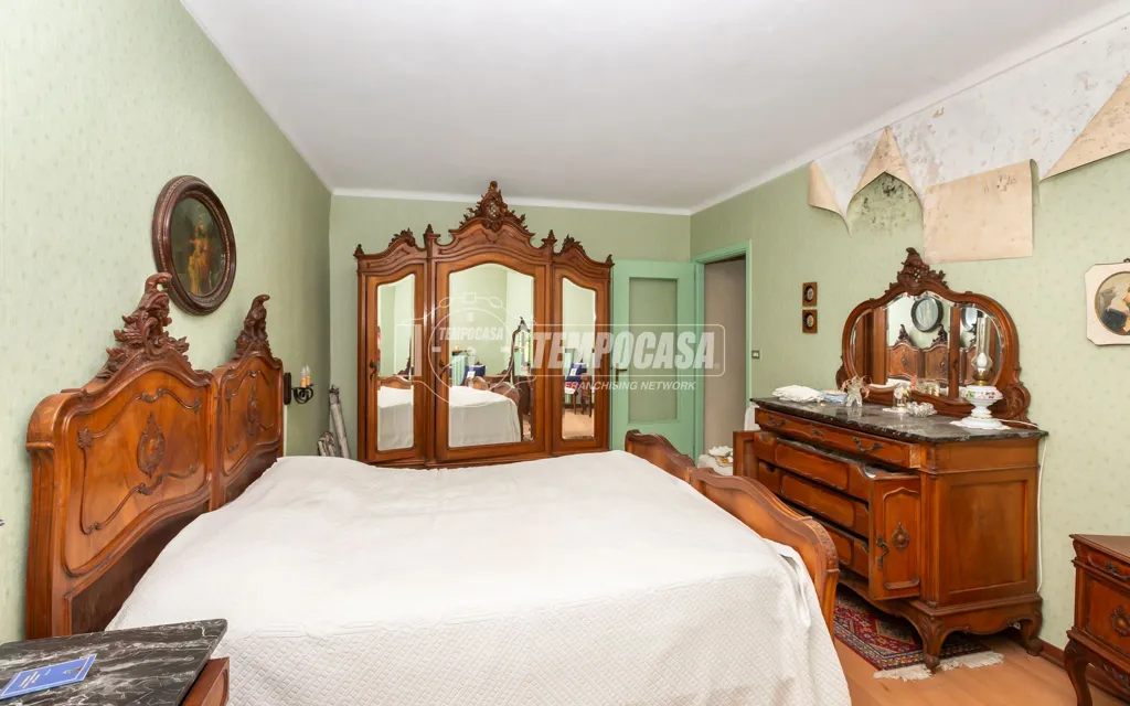 Camere da letto - Trilocale with Garden in Rivalba