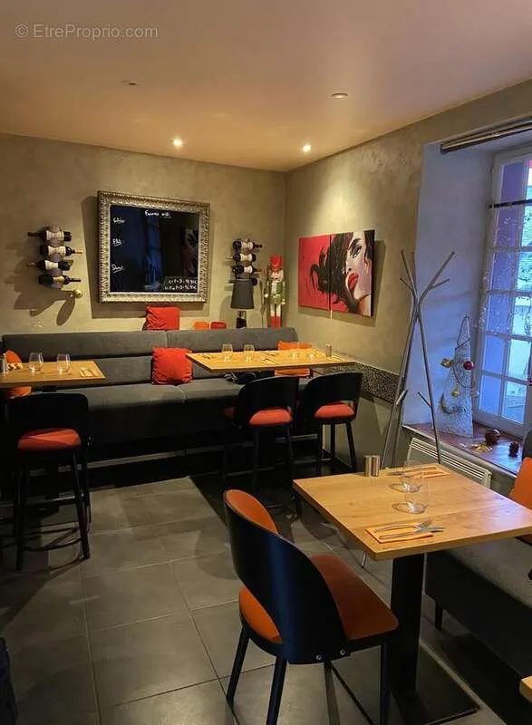 Salle à manger - Fonds de Commerce à Pornic avec Terrasse