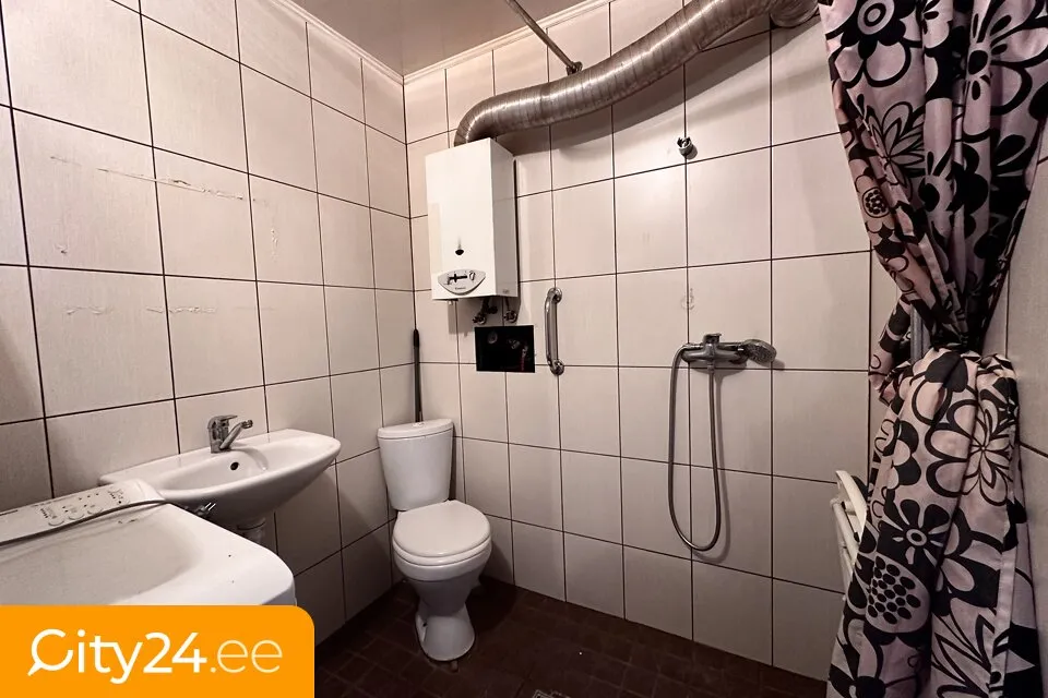 Vannitoad - 2-Bedroom Apartment in Sillamäe