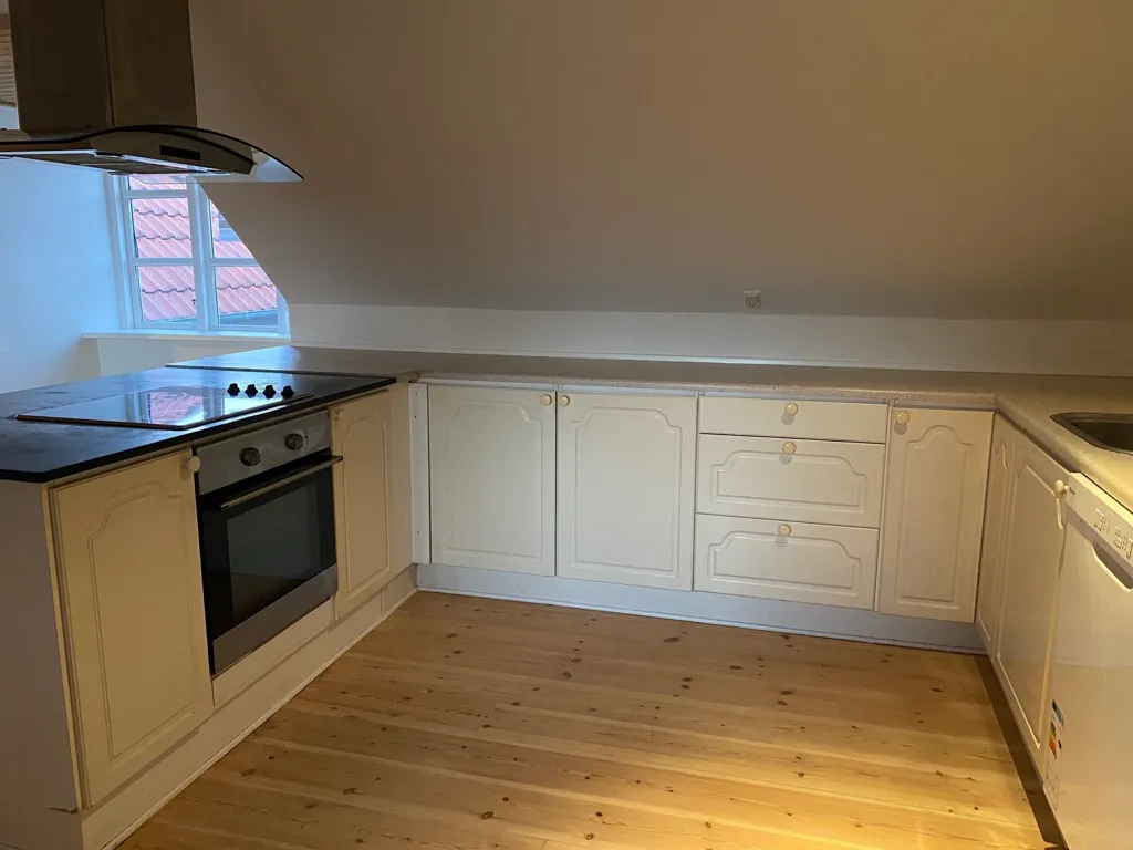 Cuisine - 3-Room Apartment with Balcony in Christiansfeld