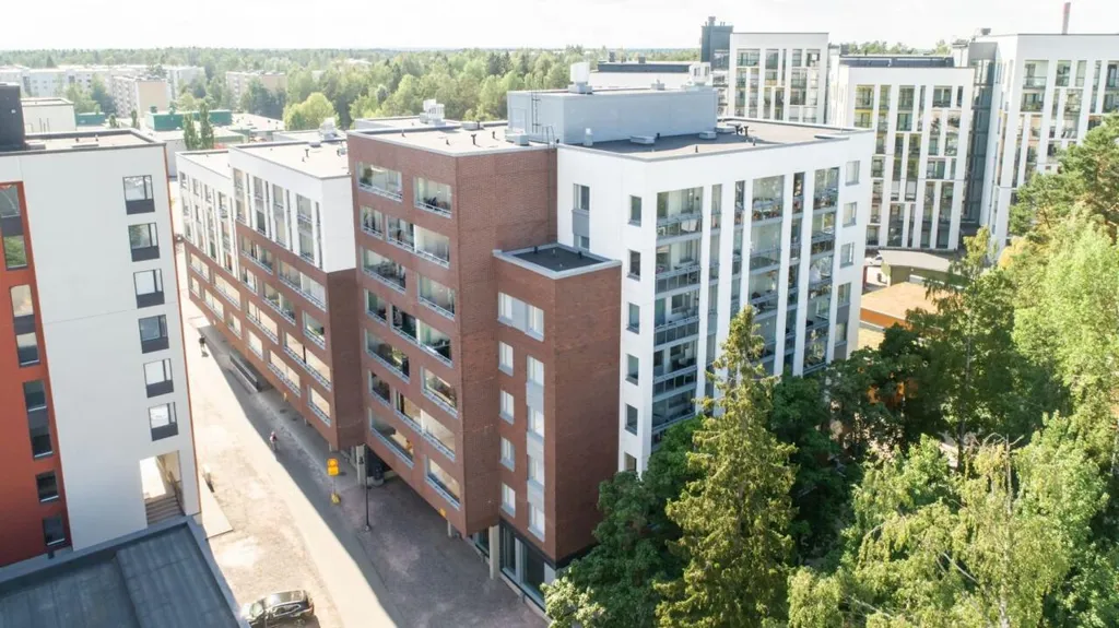 Vue aérienne - Right-of-Occupancy Apartment with District Heating in Vantaa