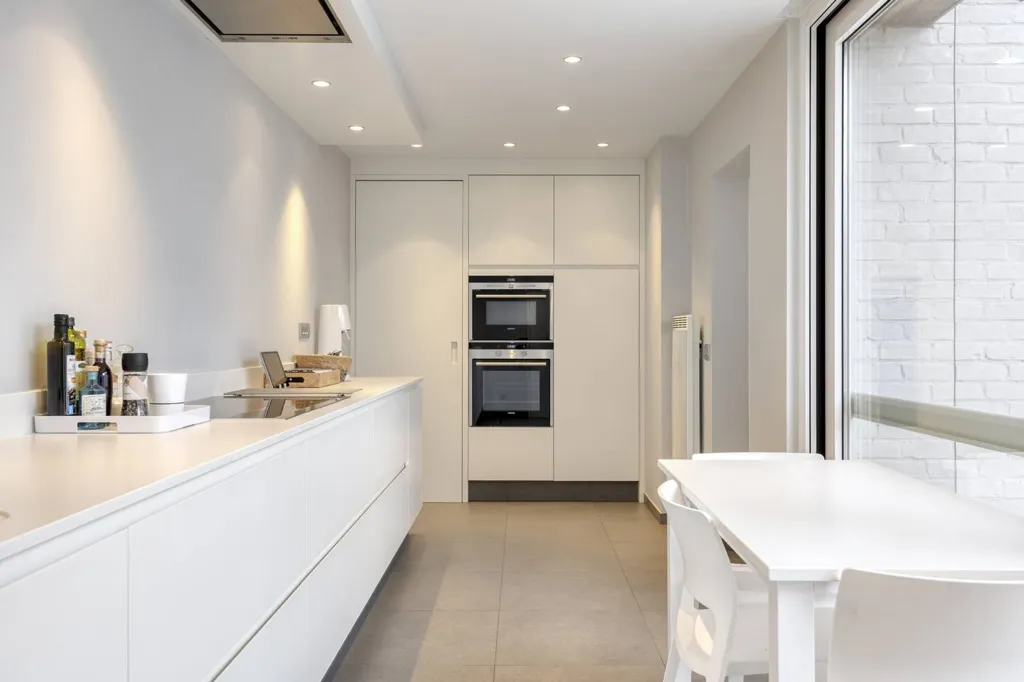 Kitchen - House with Separate Salon in Lendelede