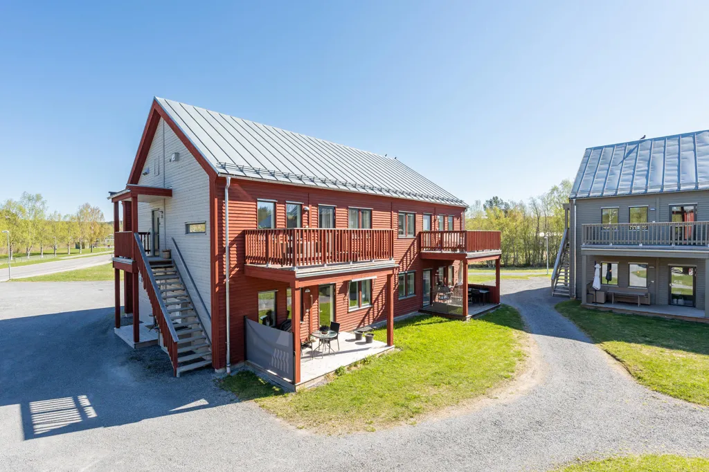 Õhuvaade - Apartment with Large Balcony in Östra Odensala