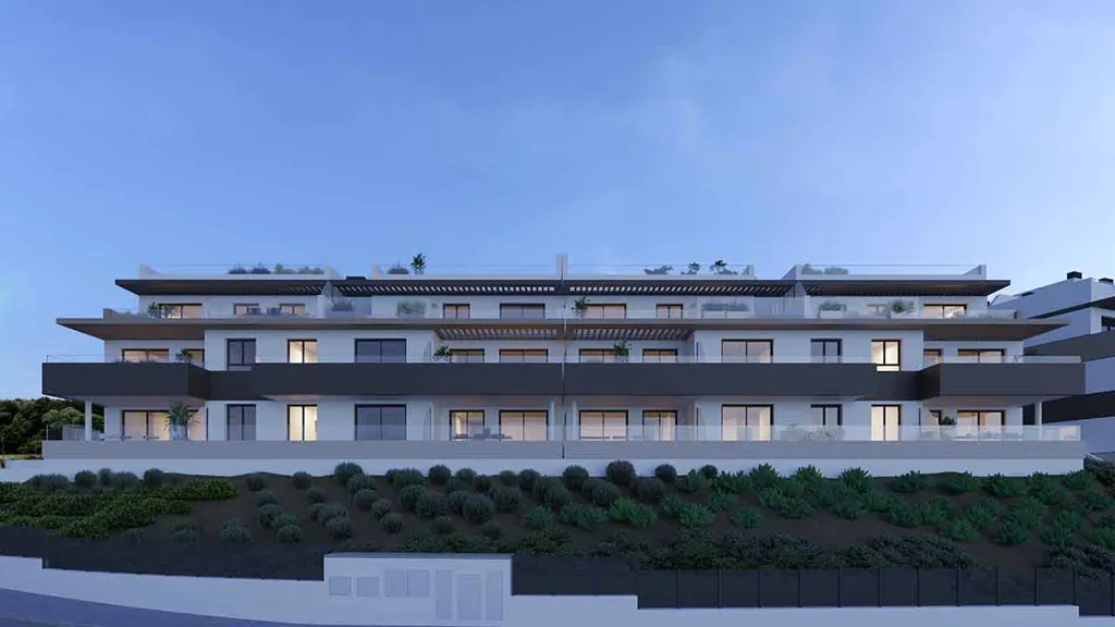 Extérieur - Modern Apartment with Pool in Estepona