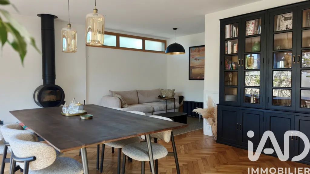 Dining Room - Charming Townhouse with Garden in Couëron