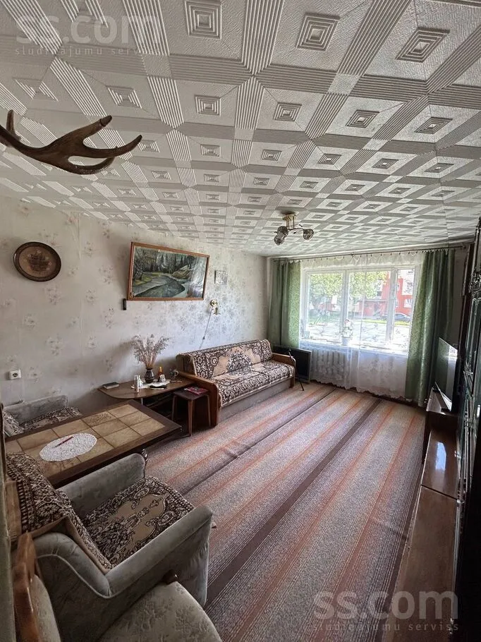 Soggiorno - Furnished Flat in Preiļi City Centre
