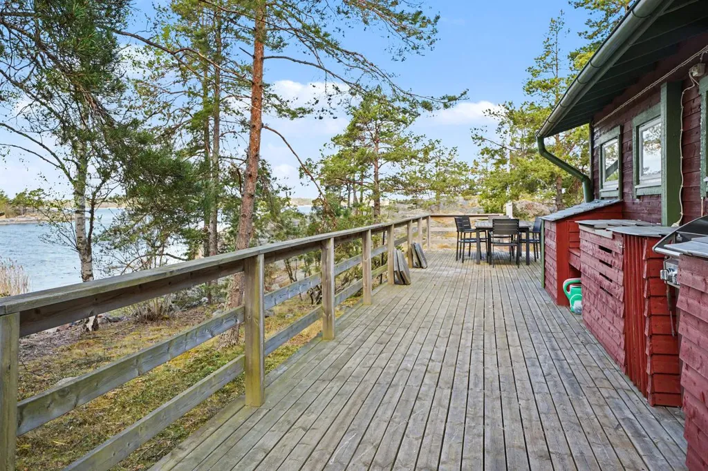 Terrasse - Private Island with Sauna in Naantali
