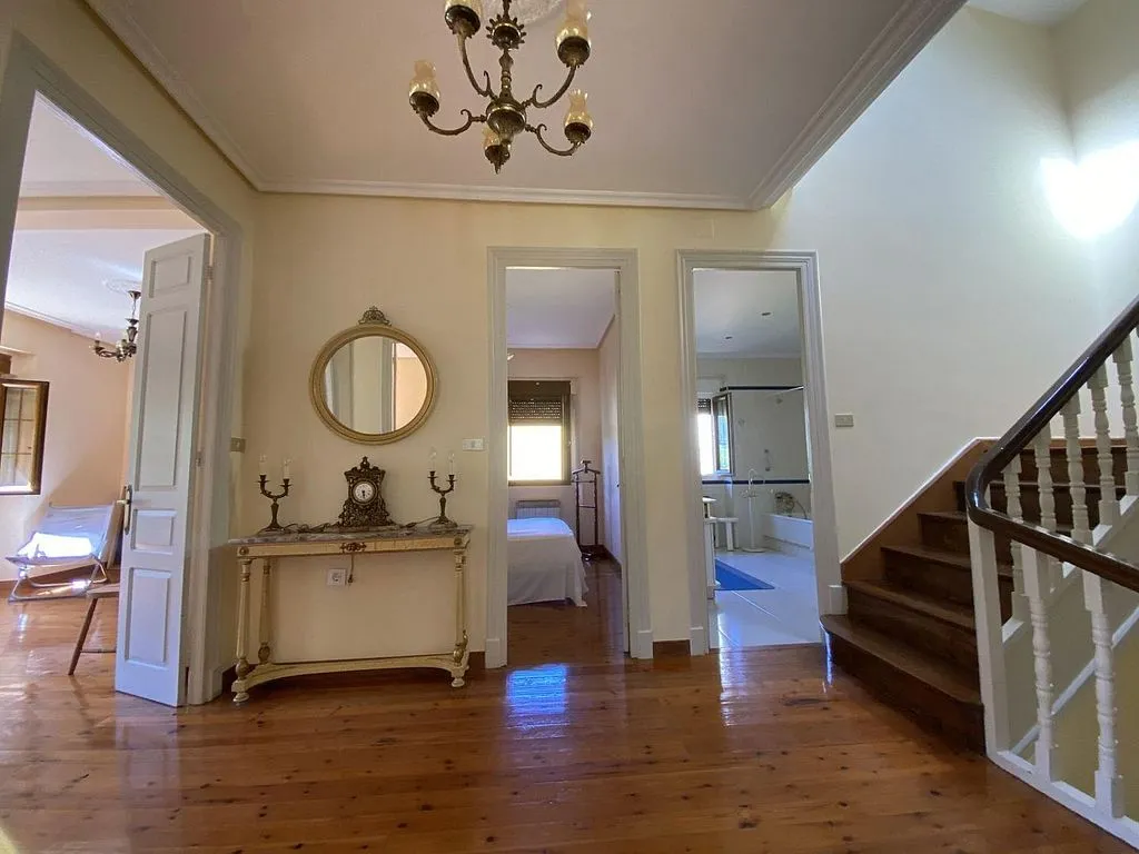 Hallway - Historic Chalet with Mountain Views in Ribadedeva