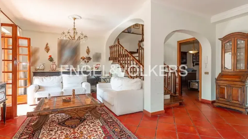 Séjour - Terraced Villa with Panoramic View in Frascati
