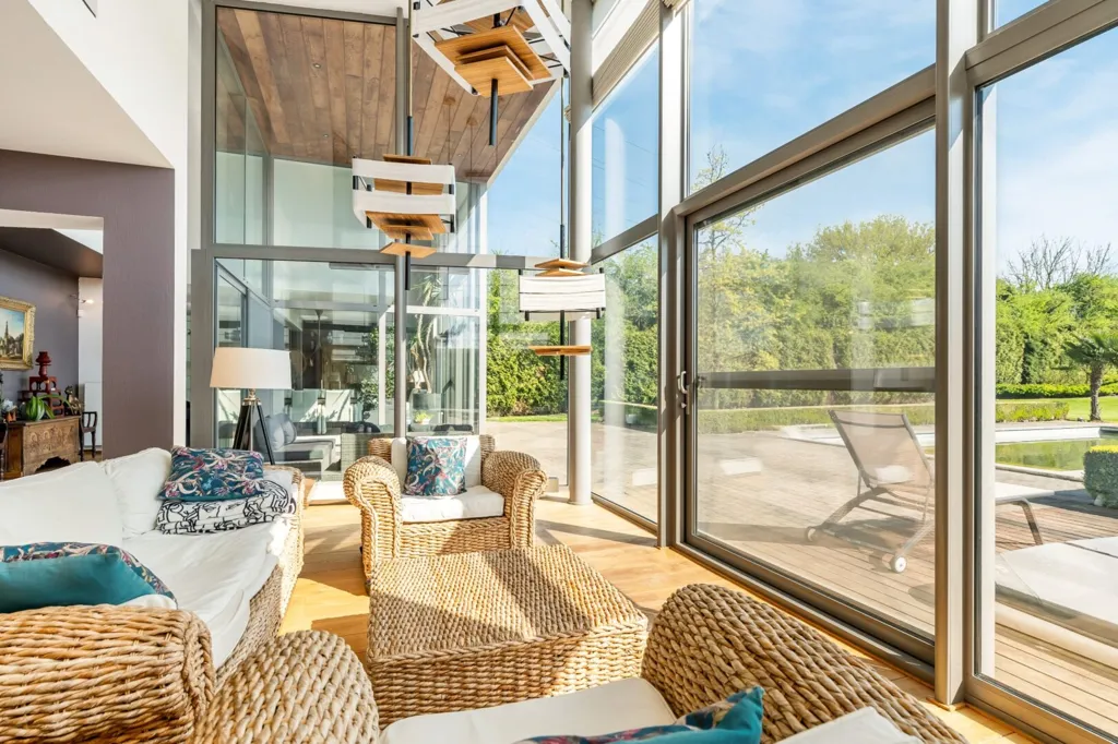 Séjour - Villa Luxueuse avec Piscine à Bilzen