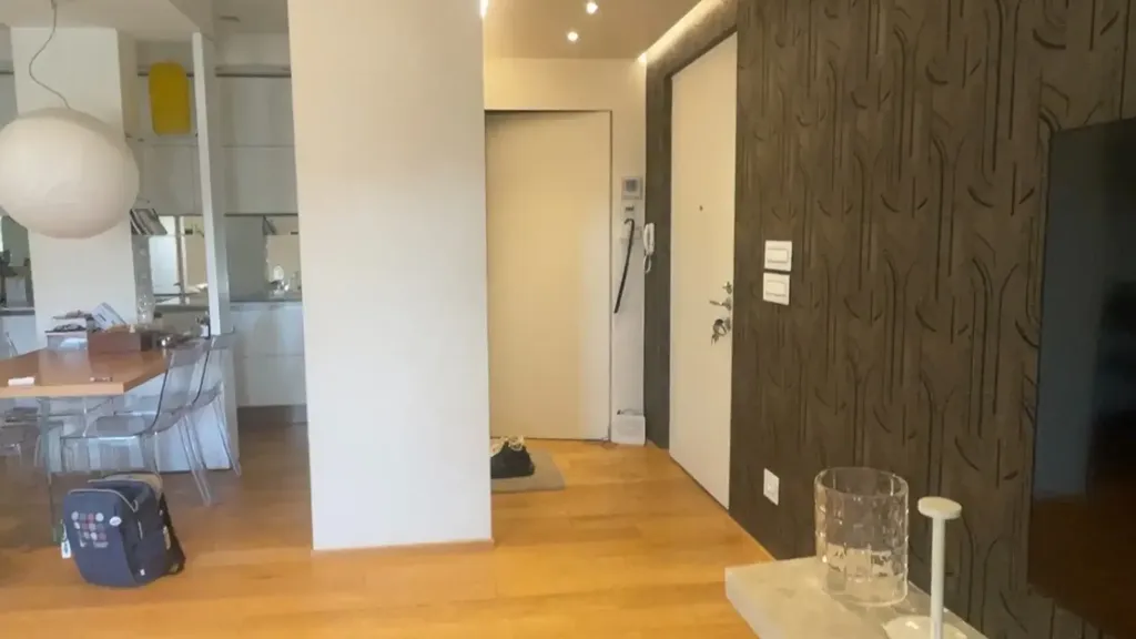 Séjour - Luxury Rented Flat with Balcony in Piacenza